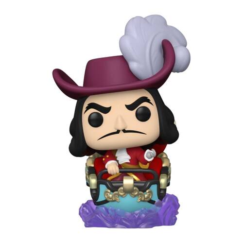 Disney World 50th Anniversary Captain Hook Pop! Ride