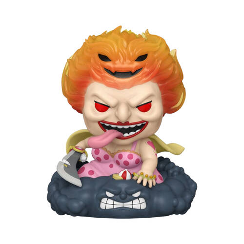 One Piece Hungry Big Mom Pop Deluxe Action Figure 9.5cm