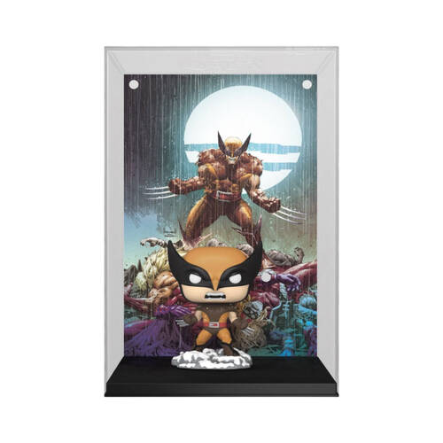 X-Men Comics Wolverine Pop! Comic Cover Kids Figure Display