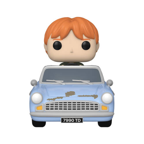 Funko Harry Potter Ron Weasley in Flying Car Pop Ride