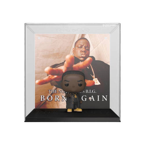 Notorious BIG Born Again Pop Album Action Figure w/ Case
