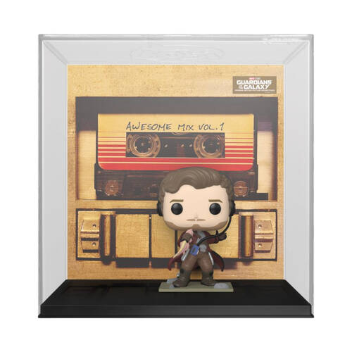 Guardians of the Galaxy 2014 Star-Lord Awesome Mix Pop! Album Figure
