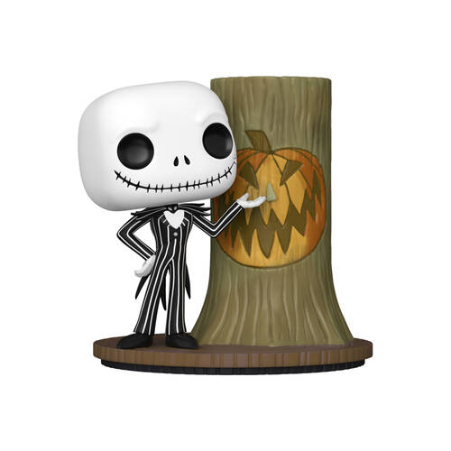 TNBC Jack w/ Halloween Town Door 30th Anniversary Pop Deluxe Figure