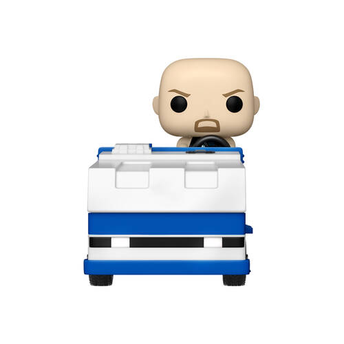 WWE Steve Austin Zamboni Pop Ride Kids Collectable Toy 4.9in