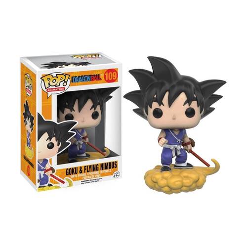 Pop! Vinyl Figurine Dragon Ball - Goku & Nimbus #109