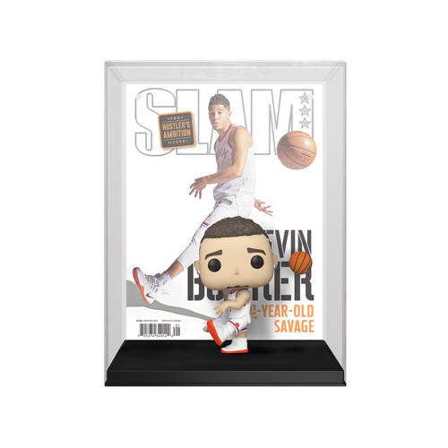 NBA Slam Devin Booker Pop Cover Action Figure w/ Case