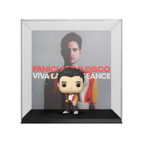 Panic at The Disco Viva Las Vengeance Pop Album Action Figure w/ Case