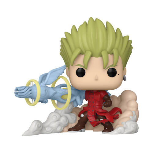 Trigun Vash with Angel Arm Pop! Deluxe Action Figure 4.85in