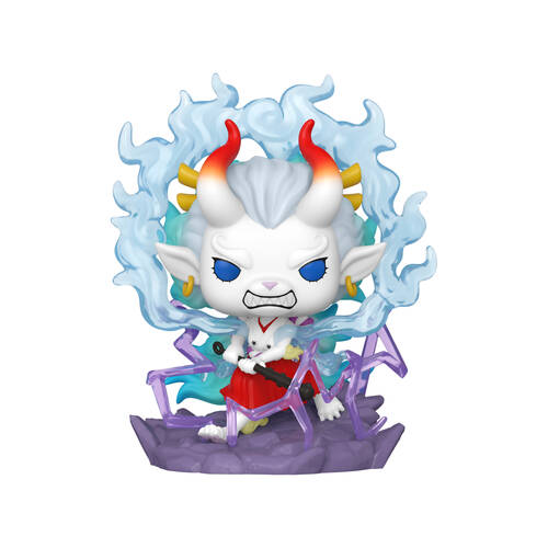 One Piece Yamato Man-Beast Form Pop Deluxe Action Figure 15.7cm
