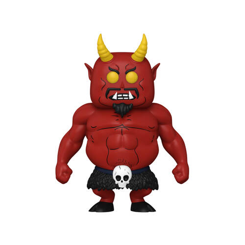 South Park Satan Pop Bobblehead Vinyl Figure 6in - Red