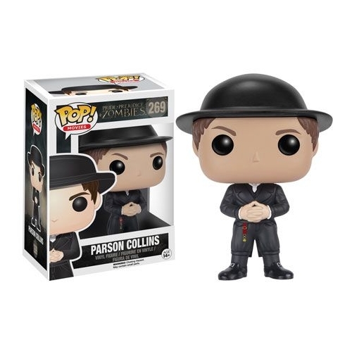 Pop! Vinyl Figurine Pride and Prejudice and Zombies - Parson Collins #269