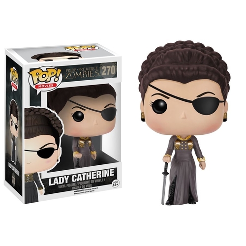 Pop! Vinyl Figurine Pride and Prejudice and Zombies - Lady Catherine #270