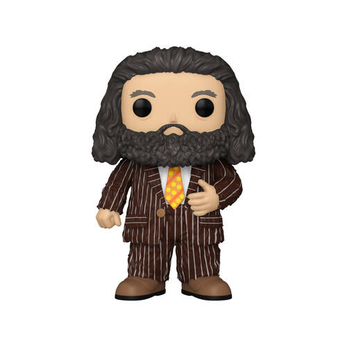 Harry Potter Hagrid in Animal Pelt Outfit Pop Bobblehead Vinyl Figure 6in