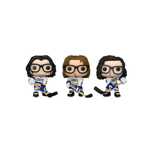 3pc Funko Slap Shot The Hansons Pop Vinyl Kids Toy Figure