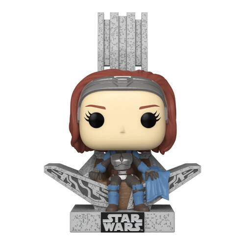 Star Wars Bo-Katan Throne Deluxe Pop! Vinyl Figure Toy