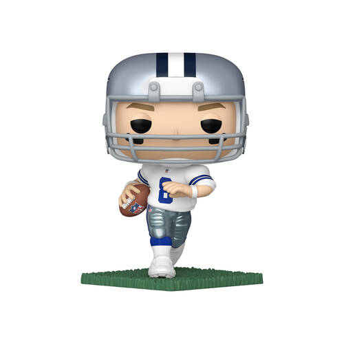 NFL Legends Cowboys Troy Aikman 10in Pop! Vinyl Action Figure Toy