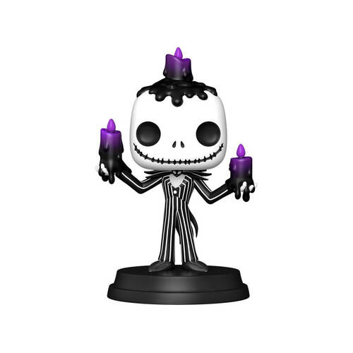 The Nightmare Before Christmas Jack Skellington Light Up Pop Vinyl 6in 3y+