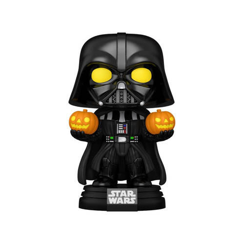 Star Wars Darth Vader Light Up Pop Vinyl Figure 6in - Black 3y+