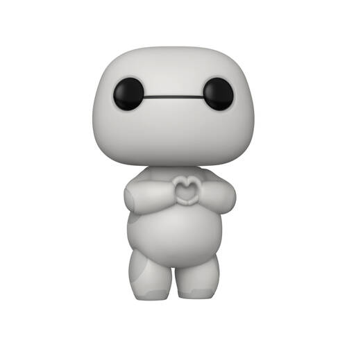 Big Hero 6 Baymax with Heart Hands Pop Bobblehead Vinyl Figure 6in