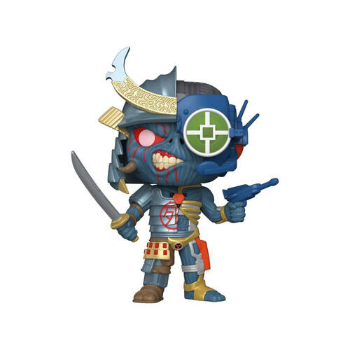 Iron Maiden The Future Past Eddie Pop Bobblehead Vinyl Figure 6in