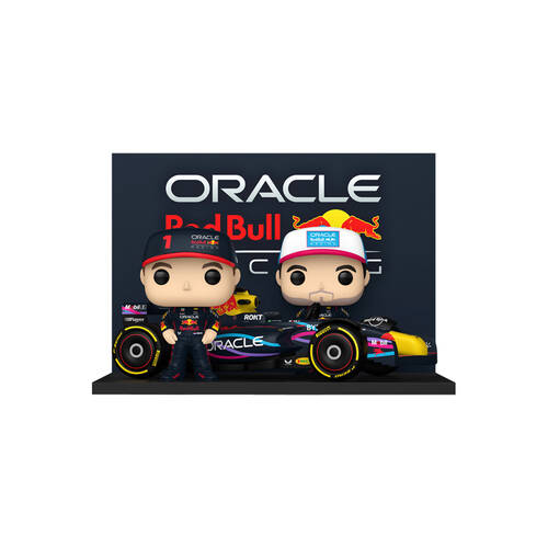 Funko Formula 1 Oracle Red Bull Racing Team Pop Moment