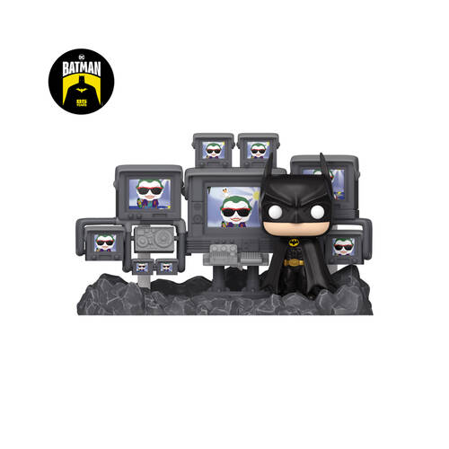 Funko Batman 85th Anniversary Batman in Batcave 1989 Pop Moment