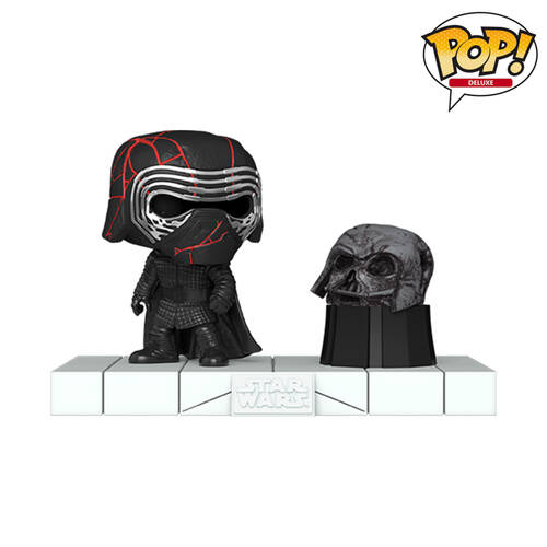 Star Wars Kylo Ren Darkside Deluxe Pop! Action Figure Toy