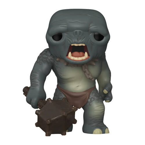 The Lord Of The Rings Cave Troll Pop Vinyl Figure 6in - Grey 3y+