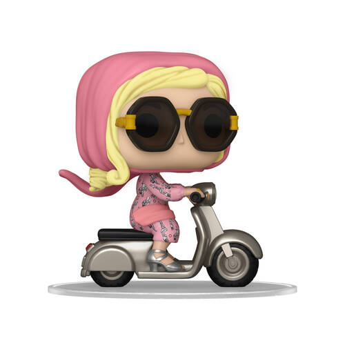 White Lotus Tanya McQuoid on Scooter Pop! Ride Figure Toy