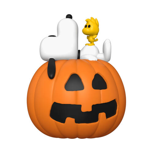 Peanuts Great Pumpkin Snoopy & Woodstock Deluxe Pop! Action Figure Toy