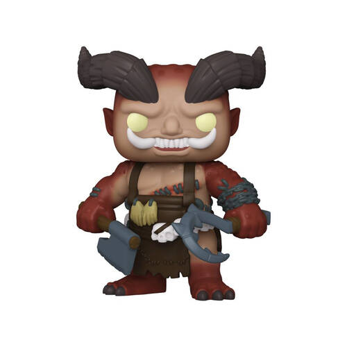 Diablo 4 The Butcher Pop Bobblehead Vinyl Figure 6in