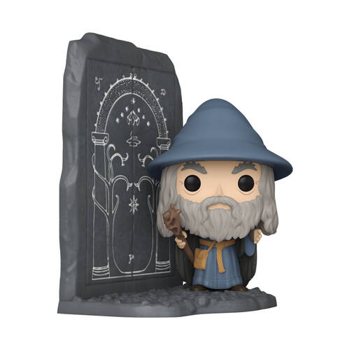   The Lord of the Rings Gandalf at Doors of Durin Deluxe Pop! Action Figure Toy