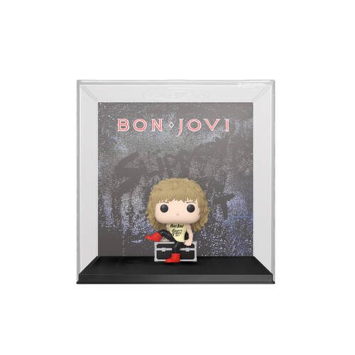 Bon Jovi Slippery When Wet Pop! Album Vinyl Figure Collectible