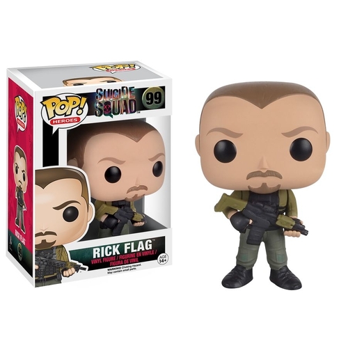 Pop! Vinyl Figurine Suicide Squad (2016) - Rick Flag #99