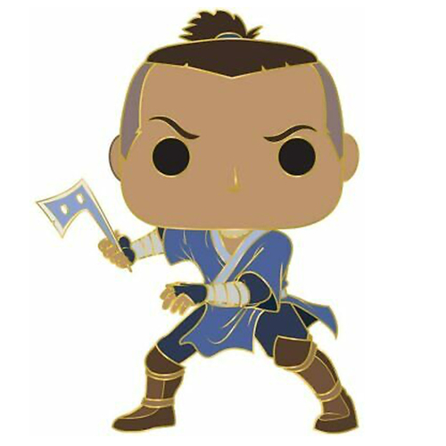Pop! Figurine Enamel Pin Nickelodeon Avatar The Last Airbender #14 Sokka 10cm  12y+