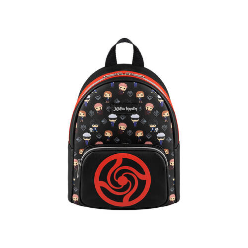 Jujutsu Kaisen Print Kids Bag Mini Backpack 9x10.5in