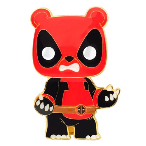 Pop! Figurine Enamel Pin Deadpool #04 Pandapool 10cm  13y+