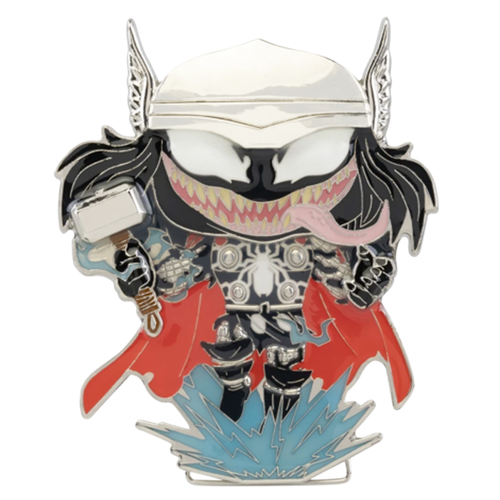 Pop! Figurine Venomized Thor Enamel Pin