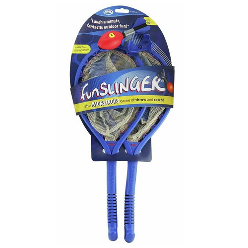 Fun Slinger Throw & Catch Outdoor Fun Toy Kids Game 8y+