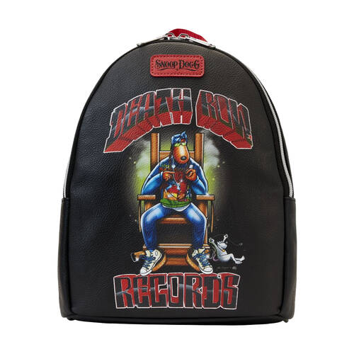 Snoop Dogg Death Row Records Unisex Mini Backpack 8.25x10.75in