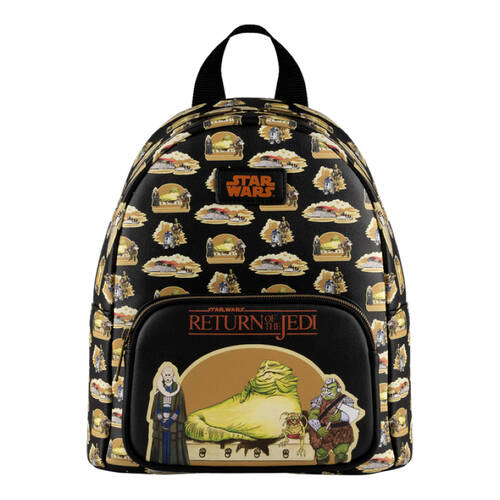 Star Wars Return Of The Jedi 40th Anniversary Mini Backpack 9x10.5in