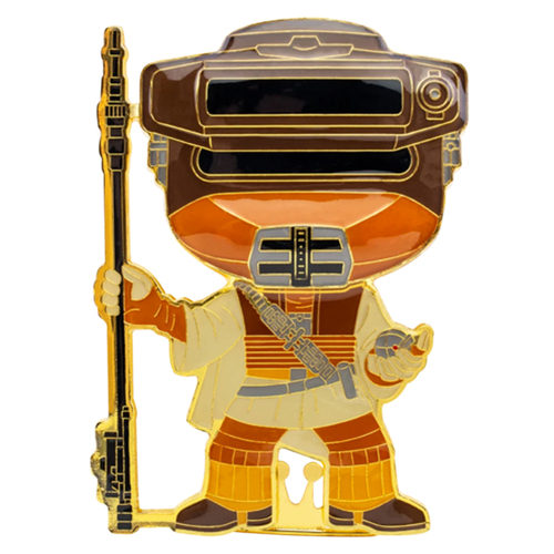Pop! Figurine Enamel Pin Star Wars #15 Boushh Leia 10cm  12y+