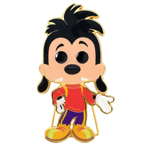 Pop! Figurine Enamel Pin Disney Goofy Movie #13 Max 10cm  12y+