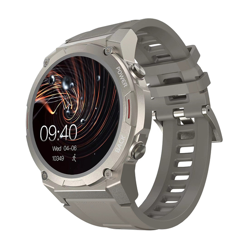 HiFuture FutureGo Mix2 AMOLED Smartwatch For Android-8/iOS-12 Solace Grey