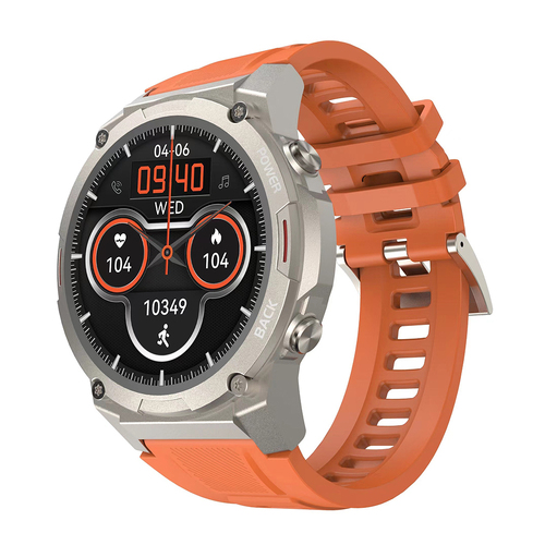 HiFuture FutureGo Mix2 AMOLED Smartwatch For Android-8/iOS-12 Sunshine ORNG