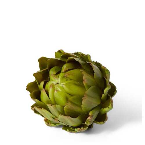 E Style 13cm Plastic Artichoke Fruit Ornament - Green