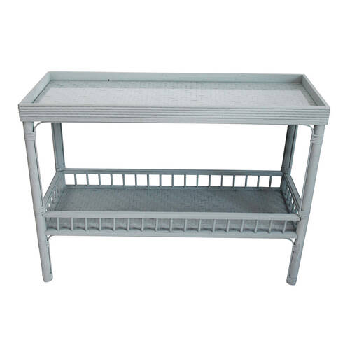 LVD Bahama Wood 110x82cm Console Table Rectangle Medium - French Blue