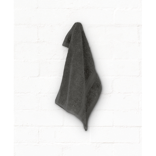 Ardor St Regis Collection 32x32cm Face Washer Charcoal