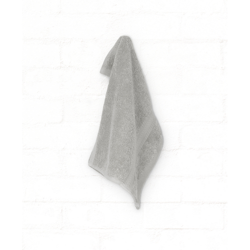 Ardor St Regis Collection 32x32cm Face Washer Silver