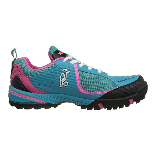 Kookaburra K Turf Unisex Hockey Shoes Turquoise/Pink Size 9 US/8 UK